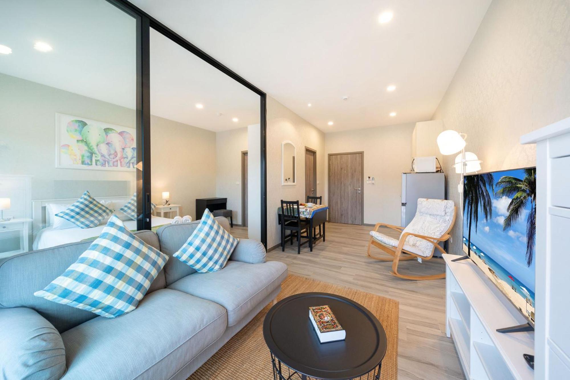 The Title Residencies Naiyang Beach Nai Yang Екстер'єр фото