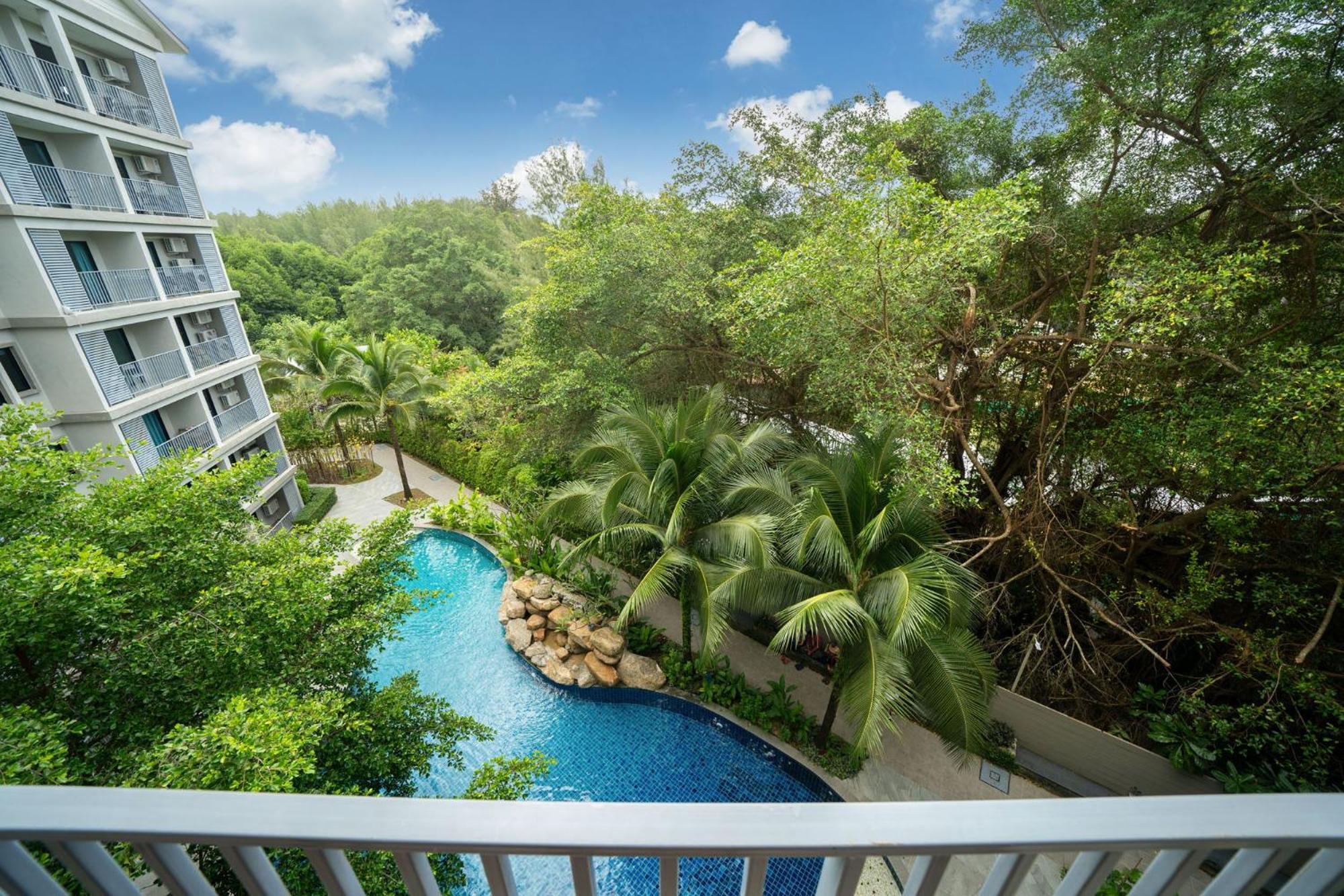 The Title Residencies Naiyang Beach Nai Yang Екстер'єр фото