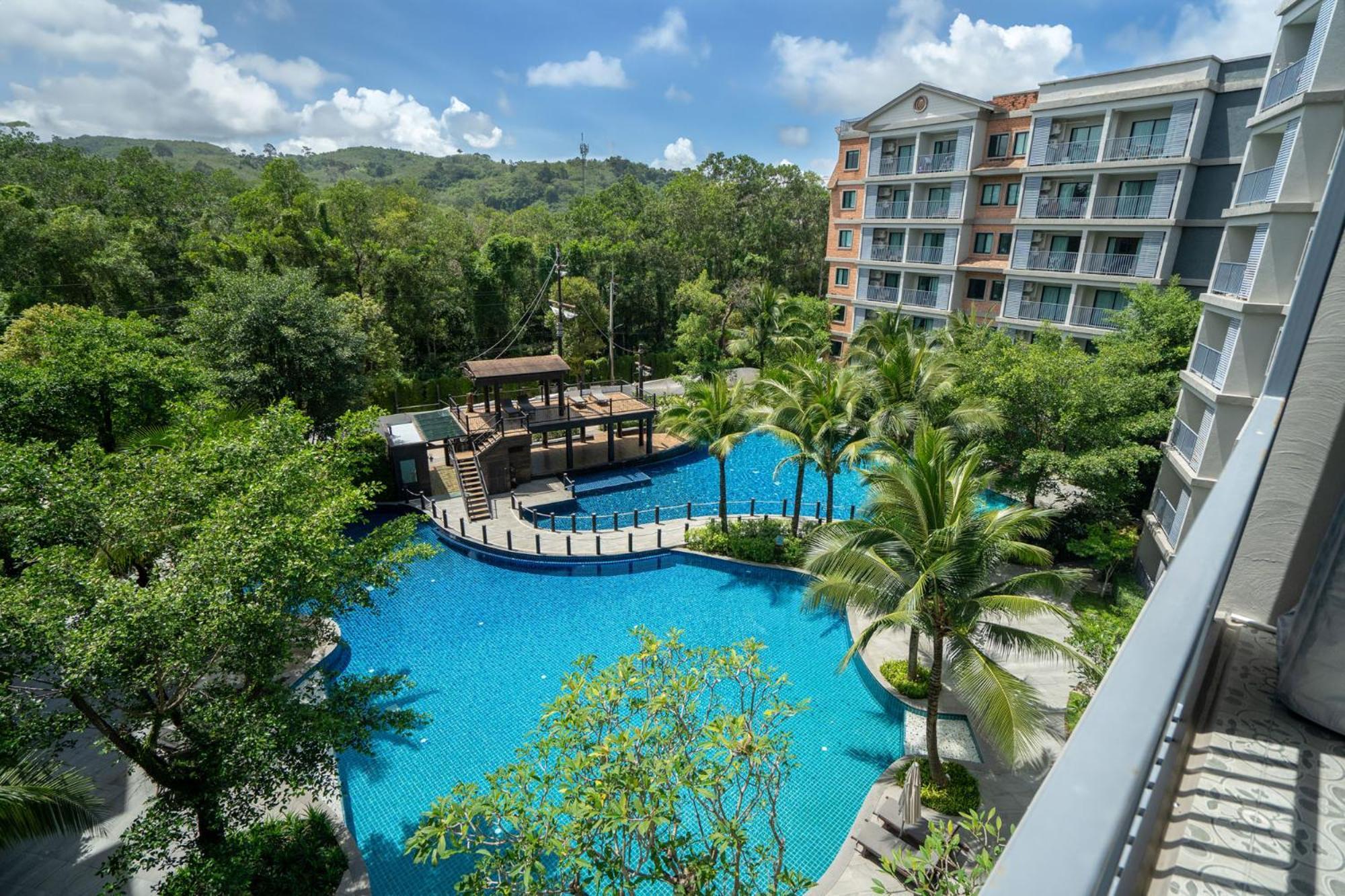 The Title Residencies Naiyang Beach Nai Yang Екстер'єр фото