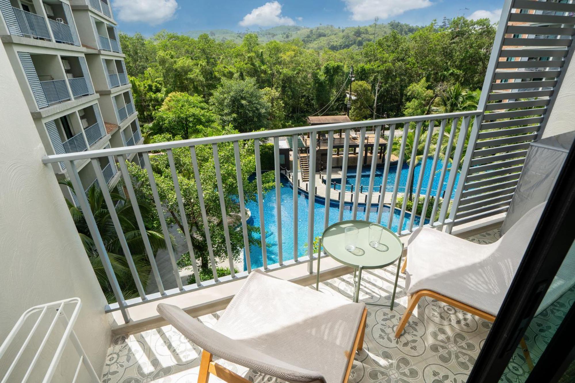 The Title Residencies Naiyang Beach Nai Yang Екстер'єр фото