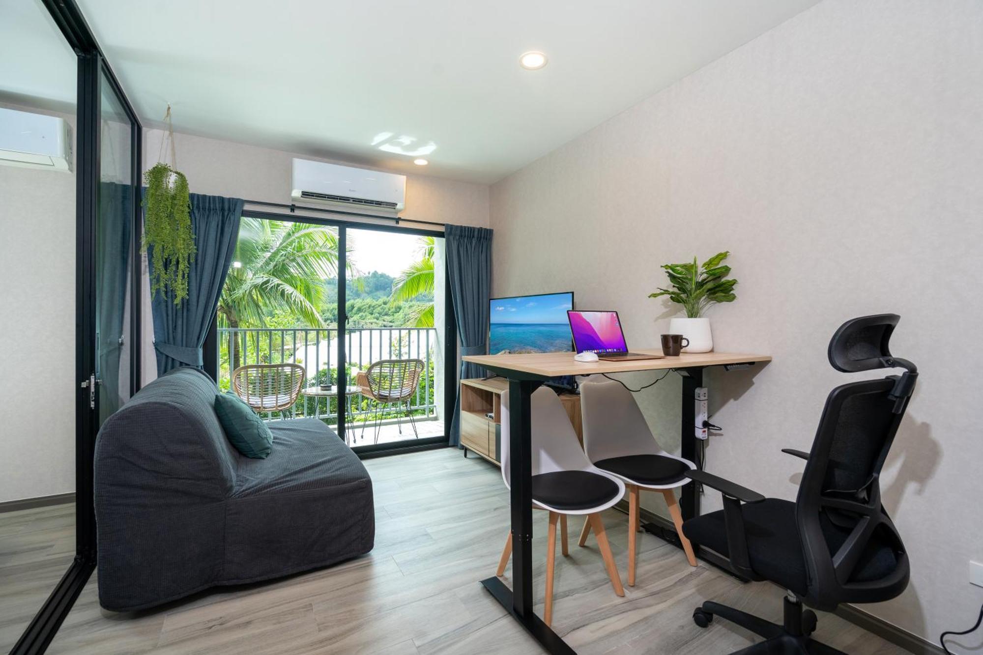 The Title Residencies Naiyang Beach Nai Yang Екстер'єр фото
