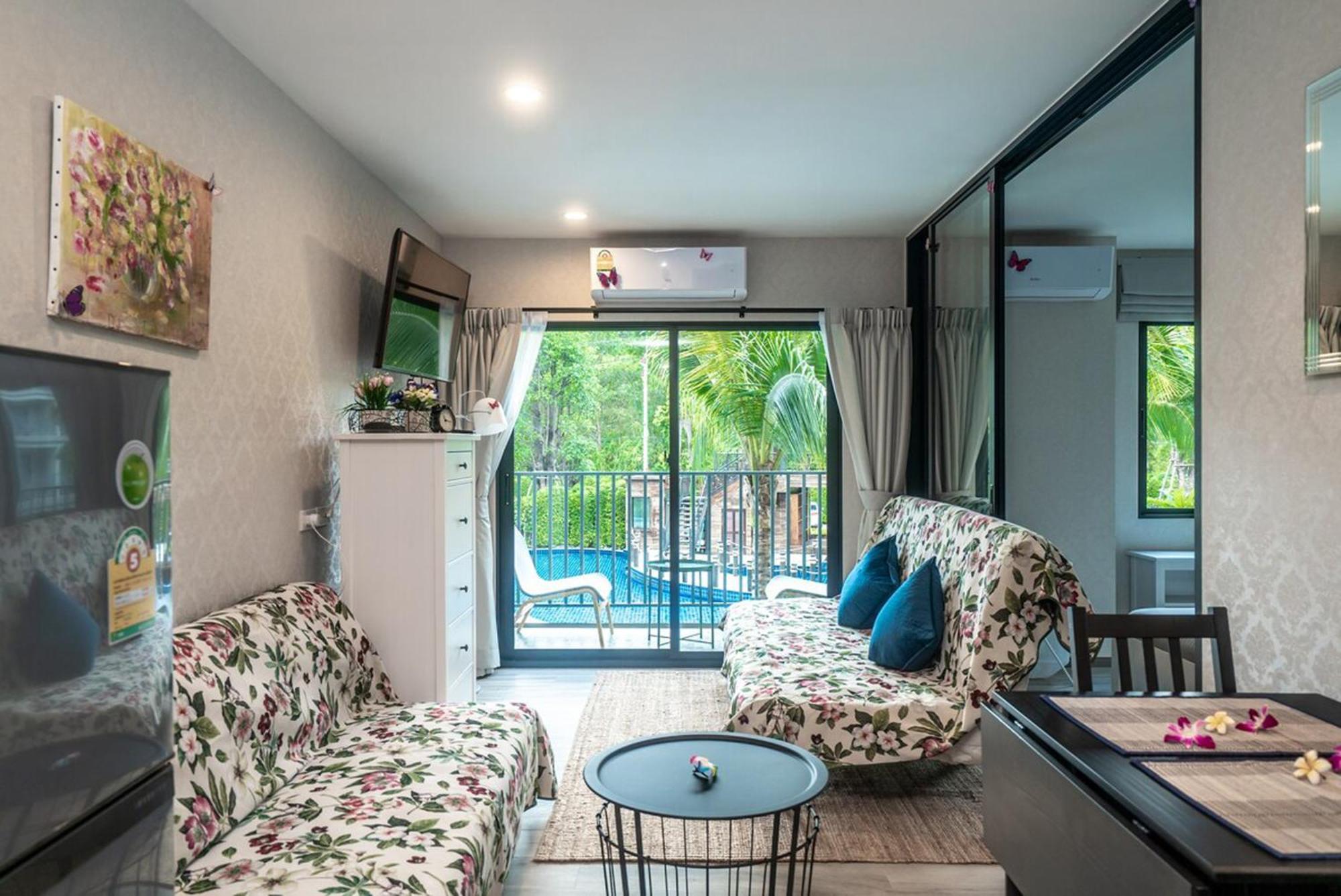 The Title Residencies Naiyang Beach Nai Yang Екстер'єр фото