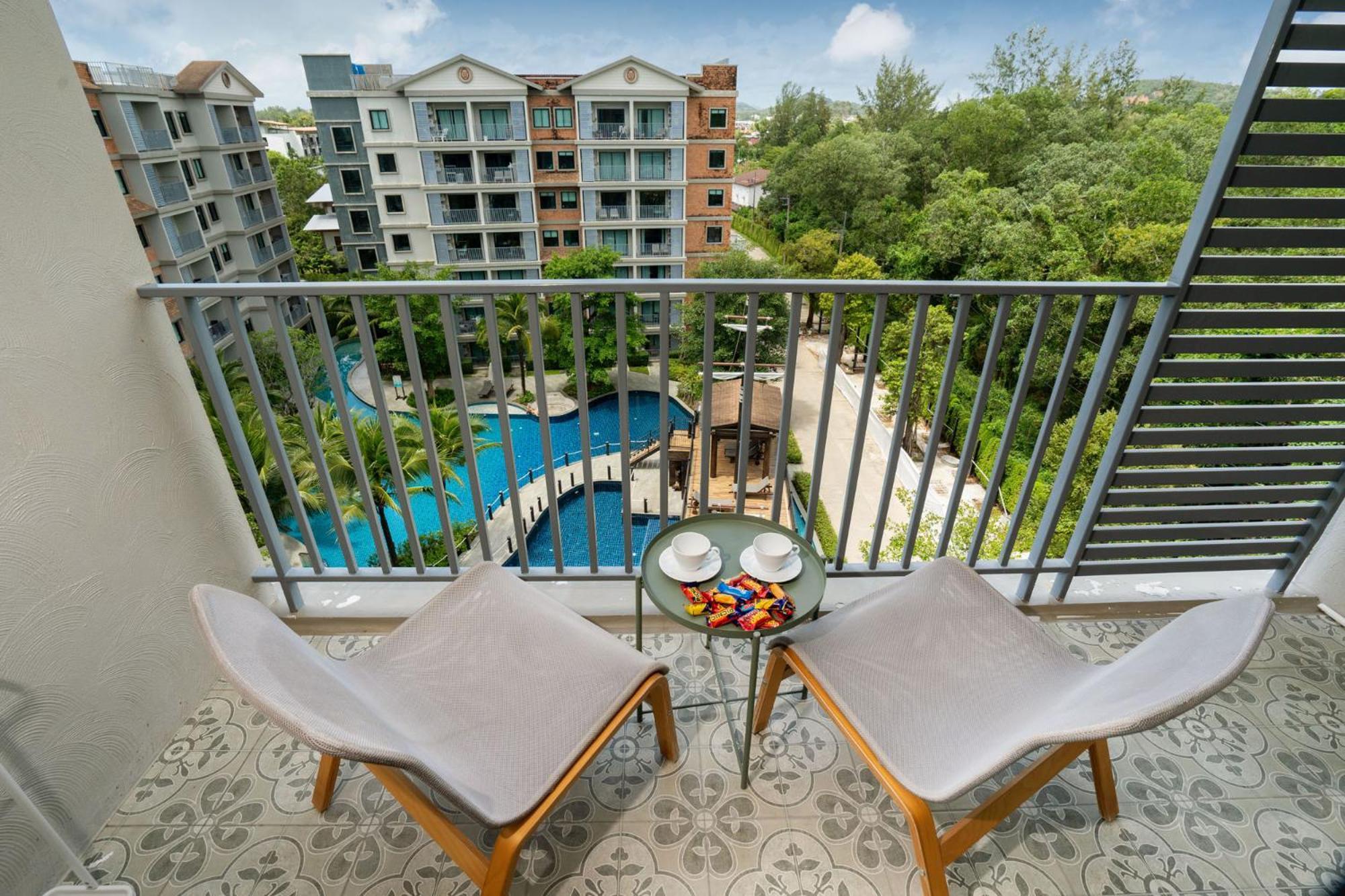 The Title Residencies Naiyang Beach Nai Yang Екстер'єр фото