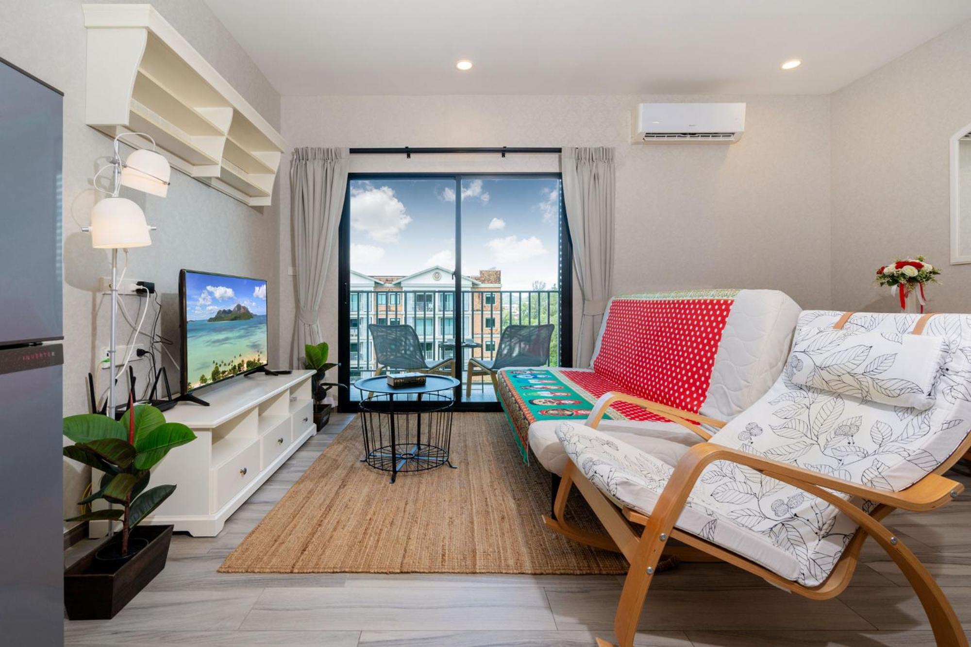 The Title Residencies Naiyang Beach Nai Yang Екстер'єр фото