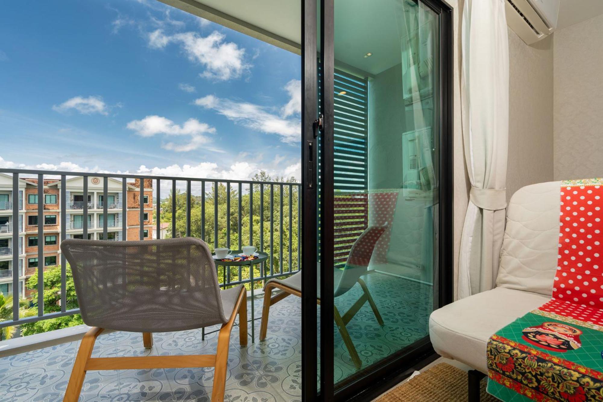 The Title Residencies Naiyang Beach Nai Yang Екстер'єр фото