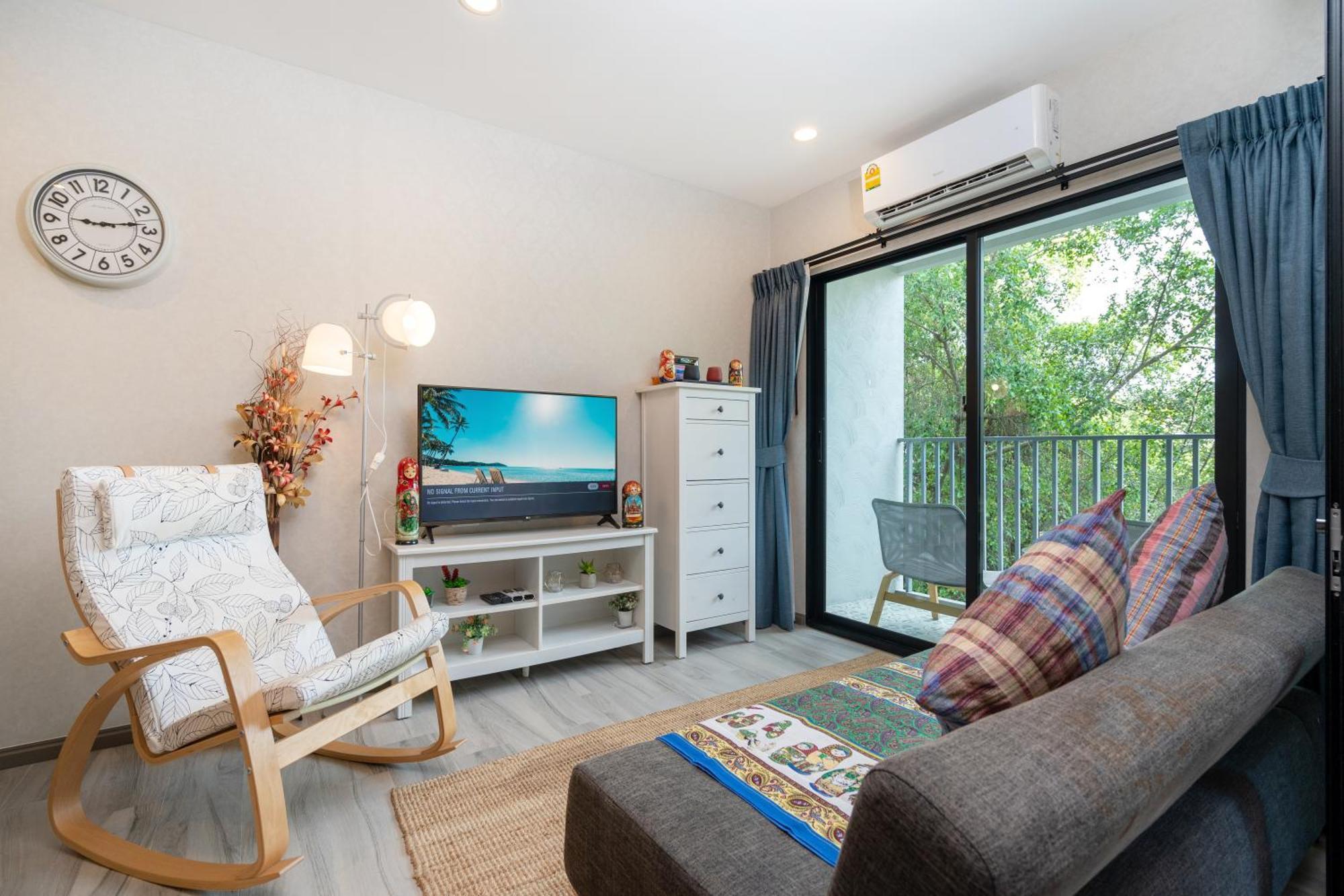 The Title Residencies Naiyang Beach Nai Yang Екстер'єр фото