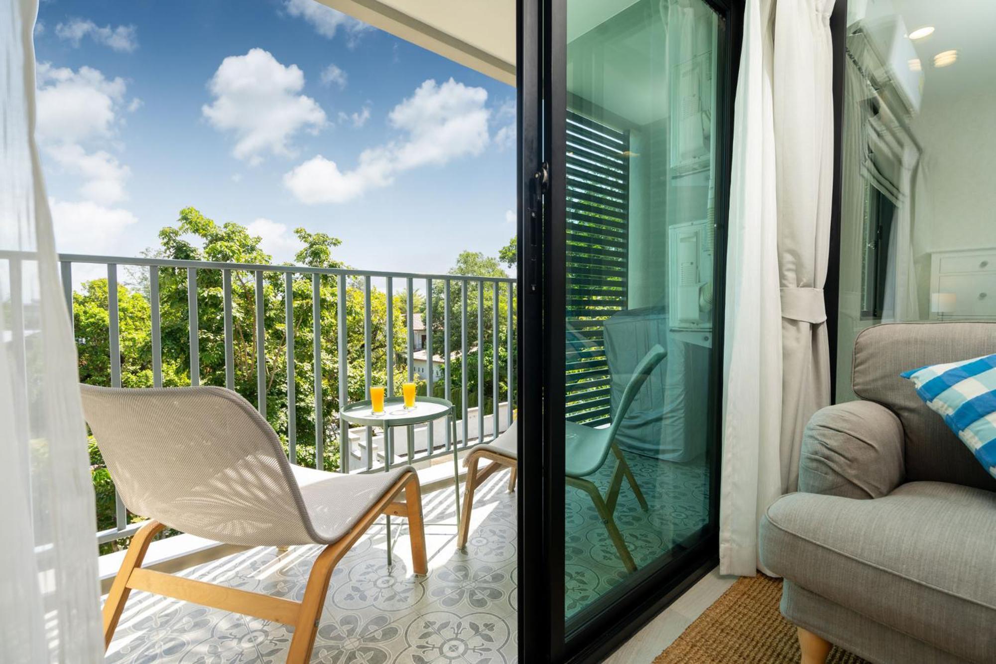 The Title Residencies Naiyang Beach Nai Yang Екстер'єр фото