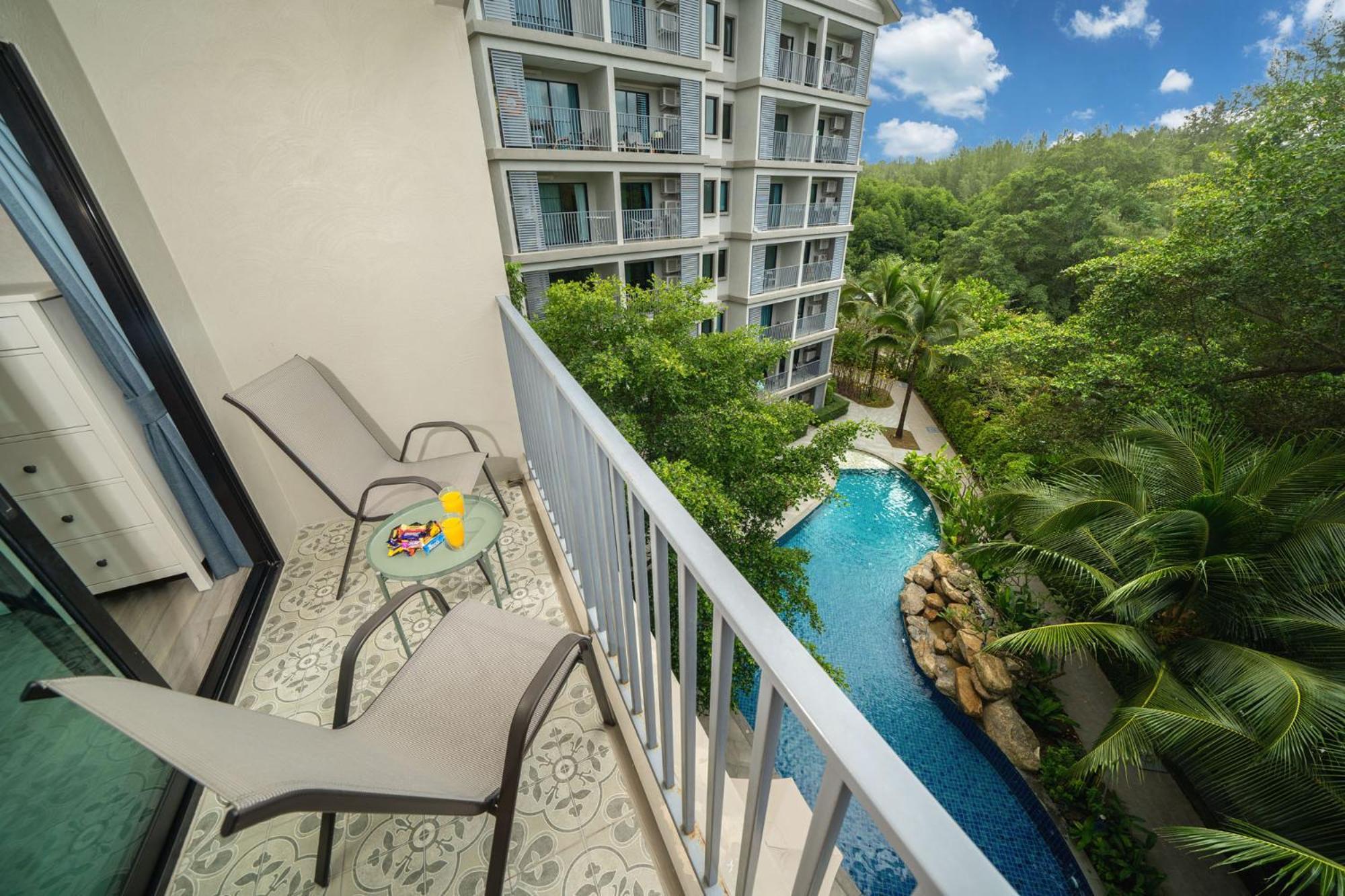 The Title Residencies Naiyang Beach Nai Yang Екстер'єр фото